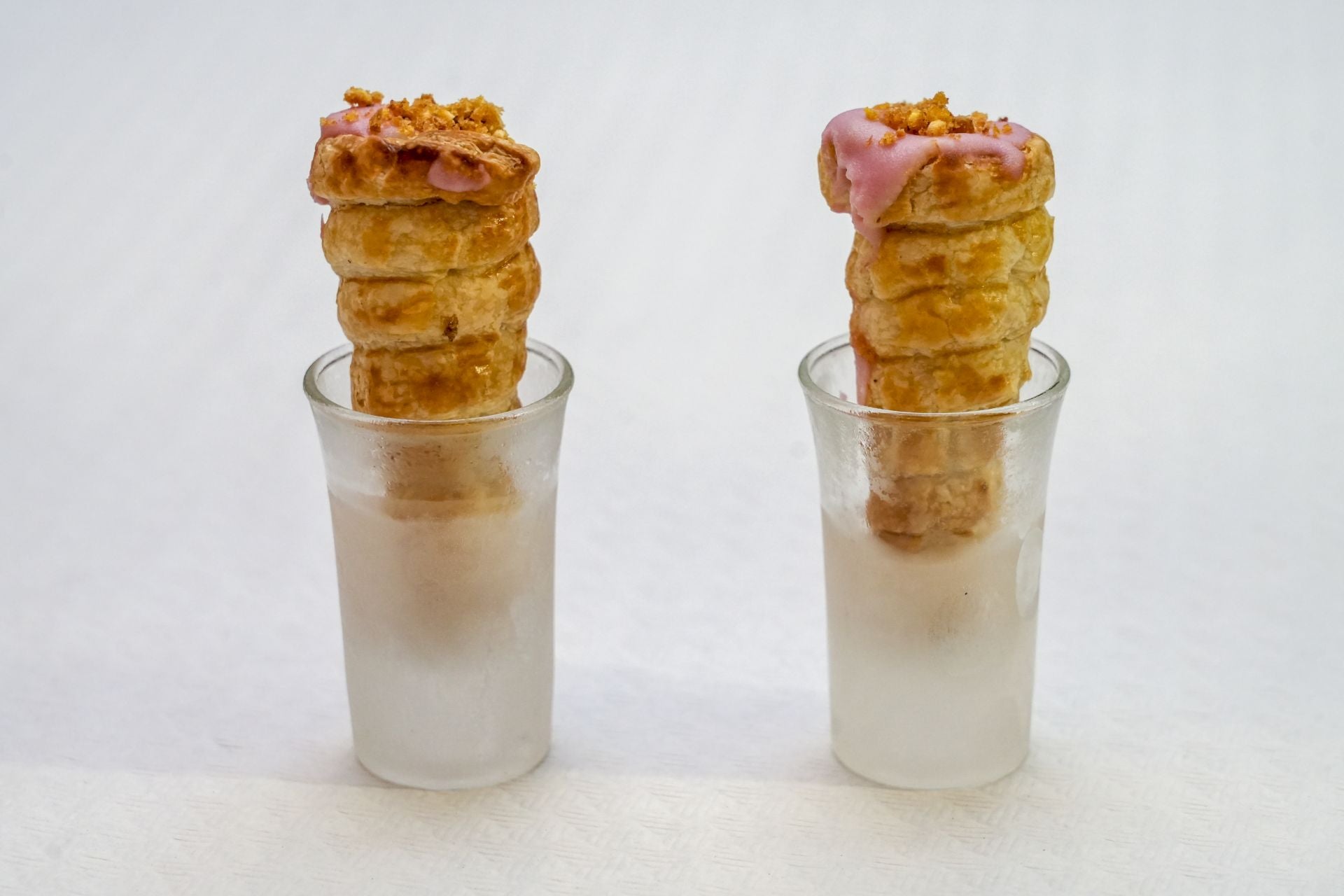 Así fue la cena en Ametza