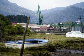 Murueta reclama derechos sobre seis parcelas del plan del Guggenheim Urdaibai