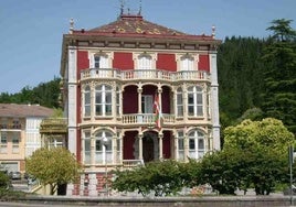 Imagen de archivo del edificio consistorial de Güeñes.