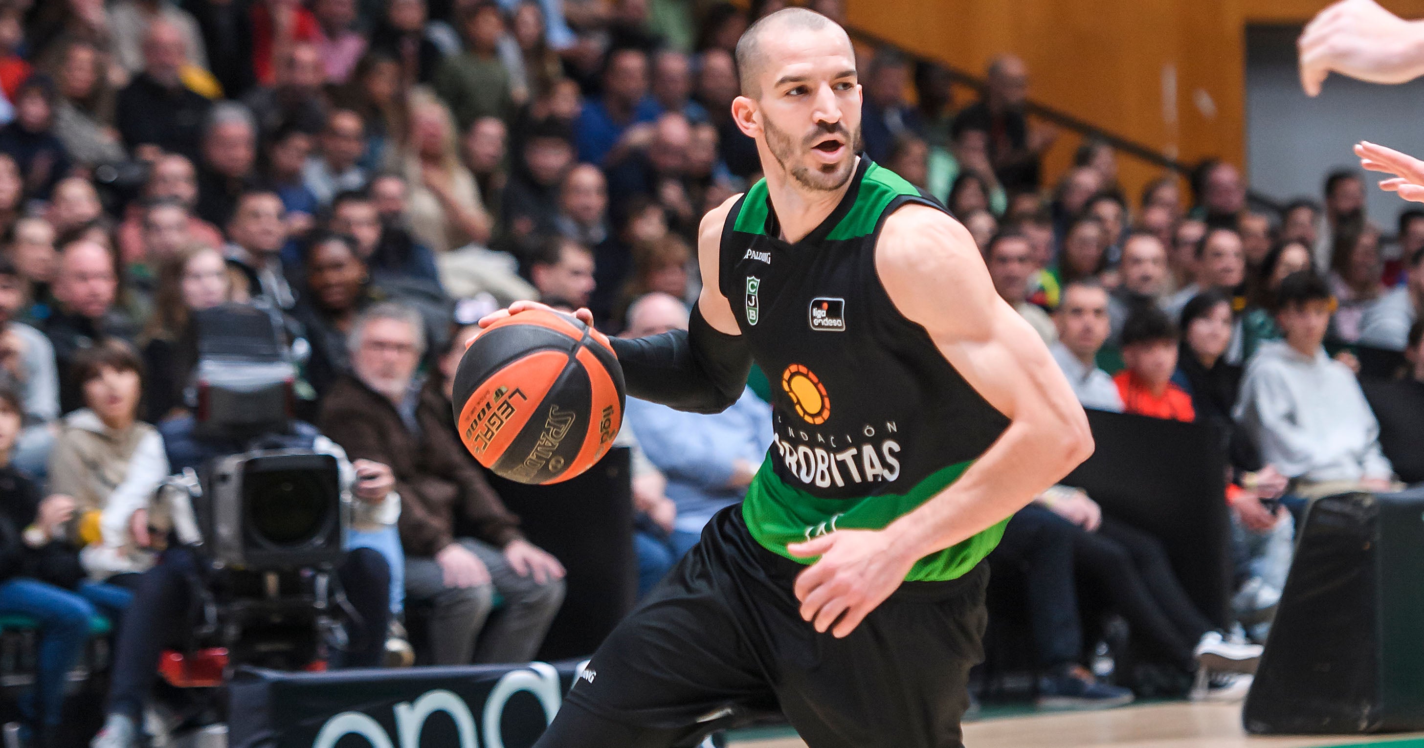 Pau Ribas estará este domingo en Miribilla.