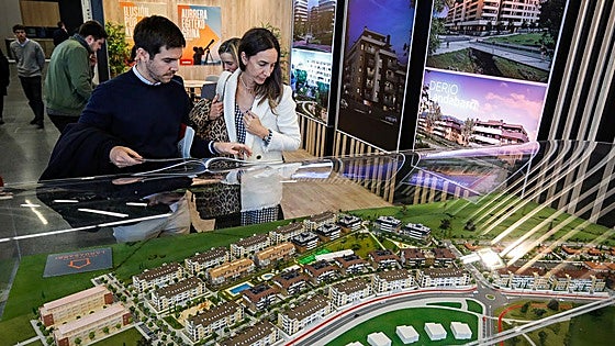 «El mercado inmobiliario se está reactivando en Euskadi pese a los altos precios»