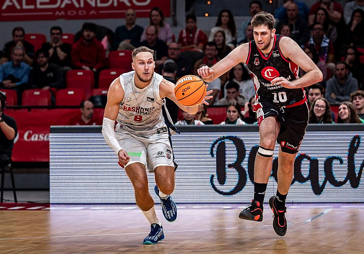 Sedekerskis, MVP azulgrana del Zaragoza-Baskonia. ¿Quién ha sido el mejor para ti? Vota aquí