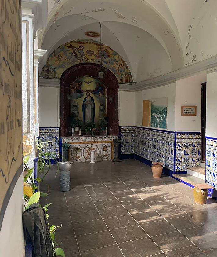 Imagen secundaria 2 - Así fue la brutal agresión que le costó la vida a un fraile en Valencia: «Dijo soy Jesucristo y empezó a golpearme»