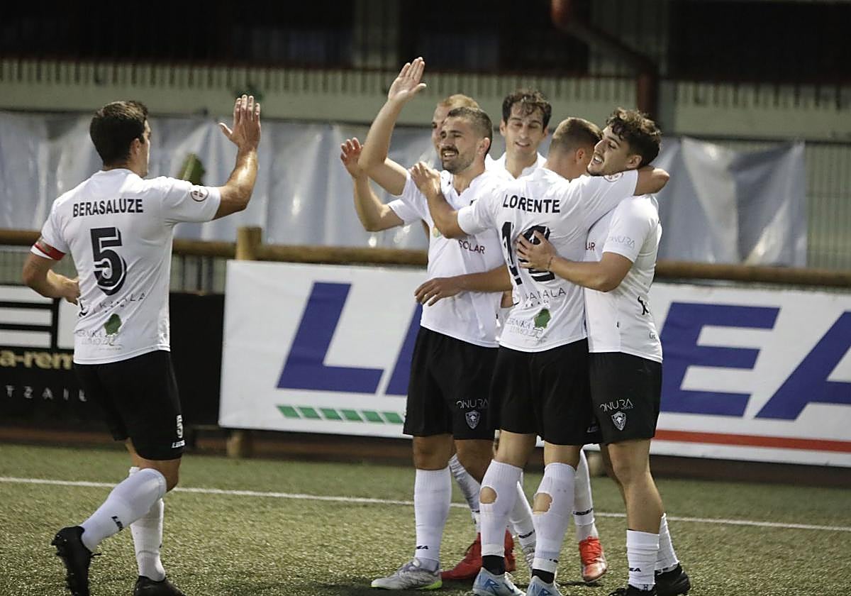 Una exhibición de talento de Nates da la victoria al Gernika ante un rival complicado