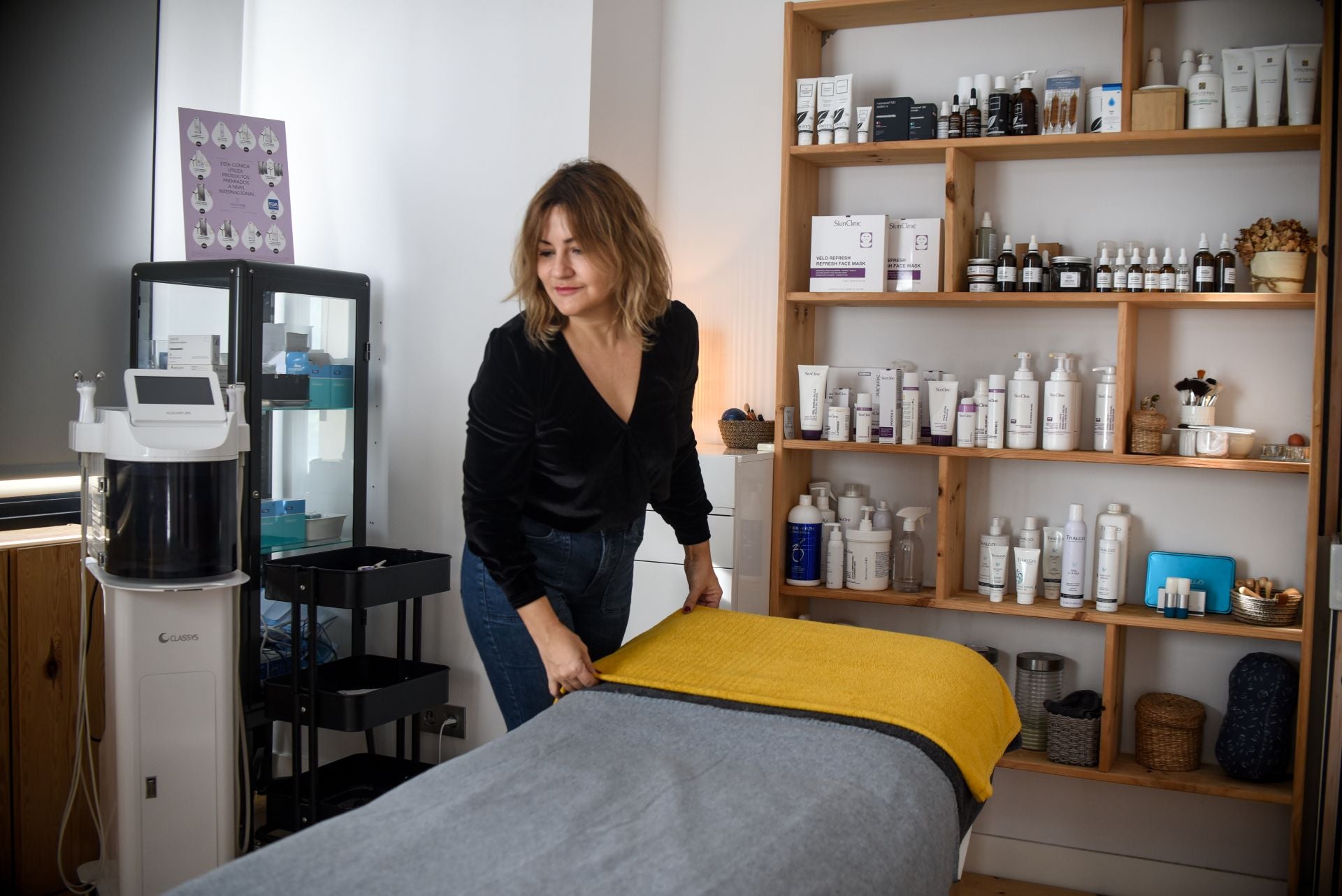 El novedoso espacio de Trapagaran en el que comprar ropa, hacer yoga o aprender a coser