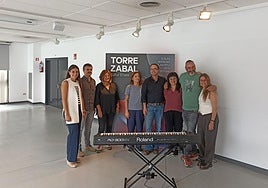 Acto de presentación de la programación especial por el 30 aniversario de Torrezabal.