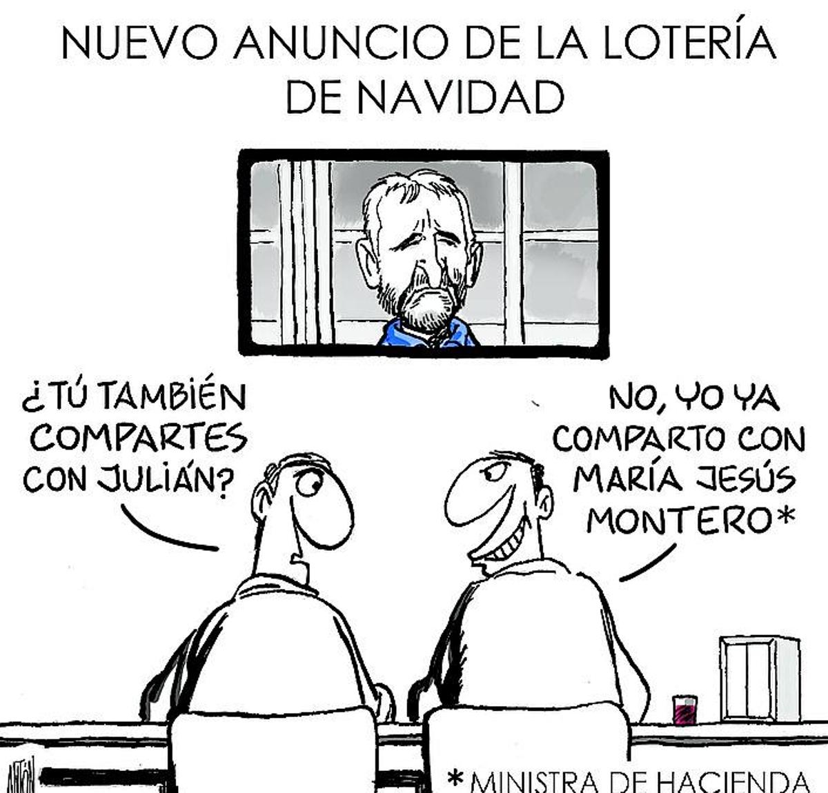 La viñeta de Antón