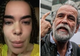 La cantante Beatriz Luengo estalla entre lágrimas contra el «dictador» Willy Toledo