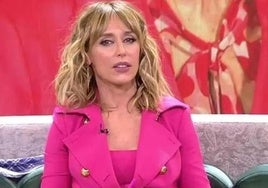 Emma García interrumpe el programa 'Fiesta' para mandar un mensaje a su suegro