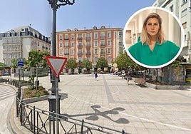 Los hechos ocurrieron el sábado, pasadas las dos de la madrugada, en la plaza Matías Montero, en Puertochico.