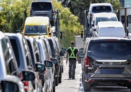 Las exportaciones vascas caen más del 7% en septiembre lastradas por Mercedes