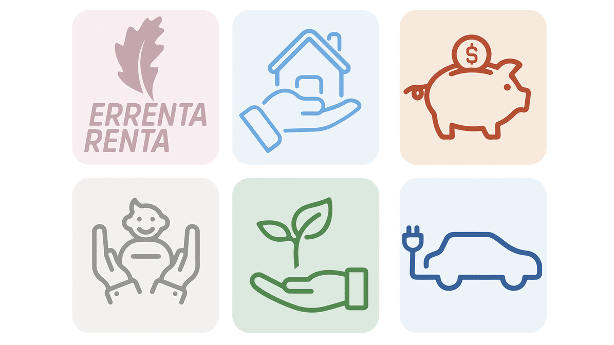 Así afecta al bolsillo de los vascos la propuesta de reforma fiscal en Euskadi