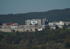 Vista del campus de la UPV/EHU en Leioa.