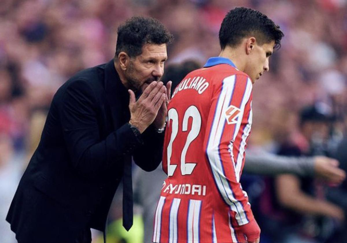 Giuliano se gana a Simeone