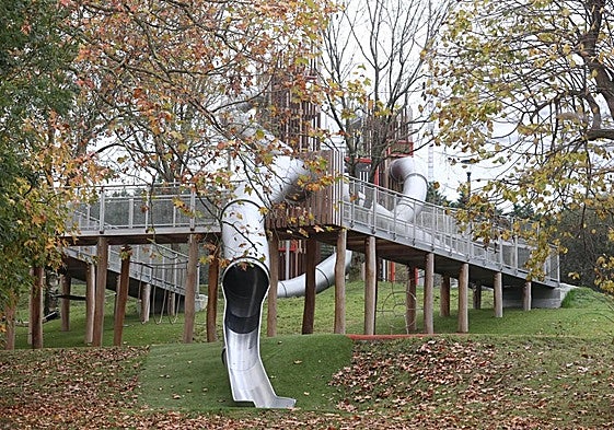 Así es el nuevo parque de Artxanda