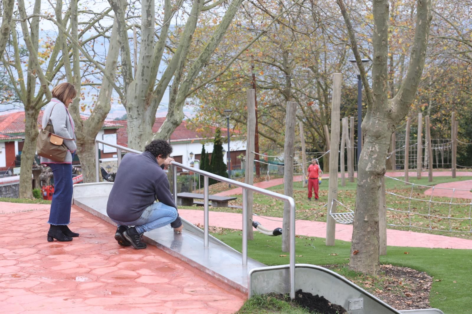 Así es el nuevo parque de Artxanda