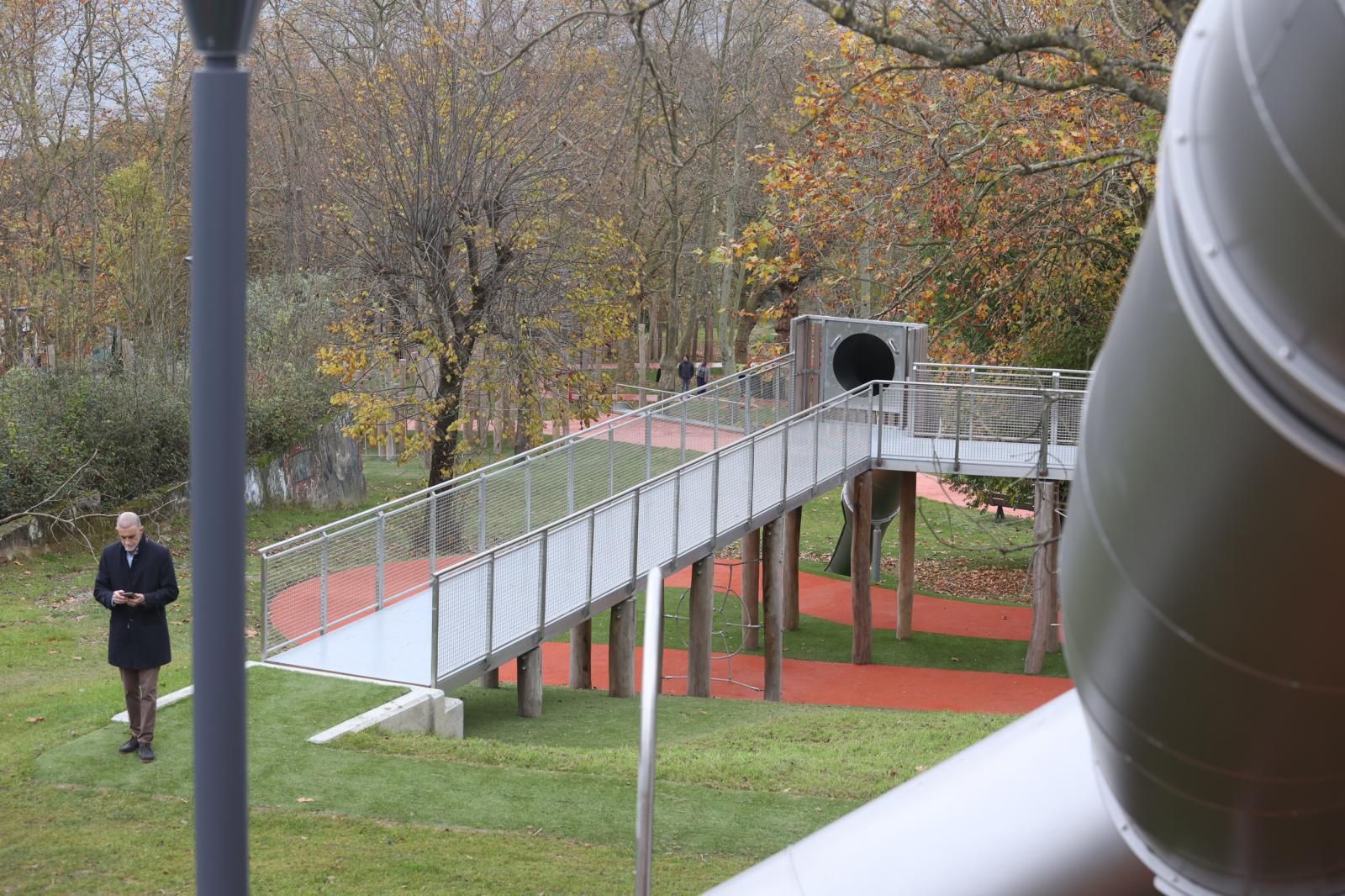 Así es el nuevo parque de Artxanda