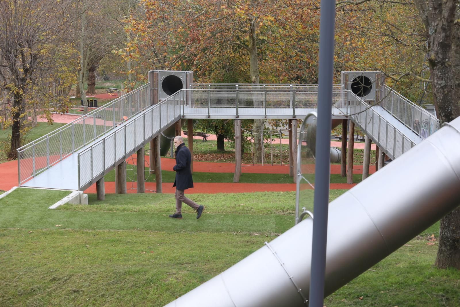 Así es el nuevo parque de Artxanda