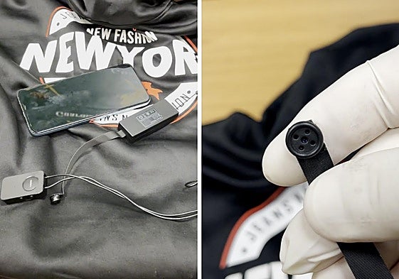 Cazan a cuatro jóvenes que trataban de hacer trampas para aprobar el examen teórico del carnet de conducir