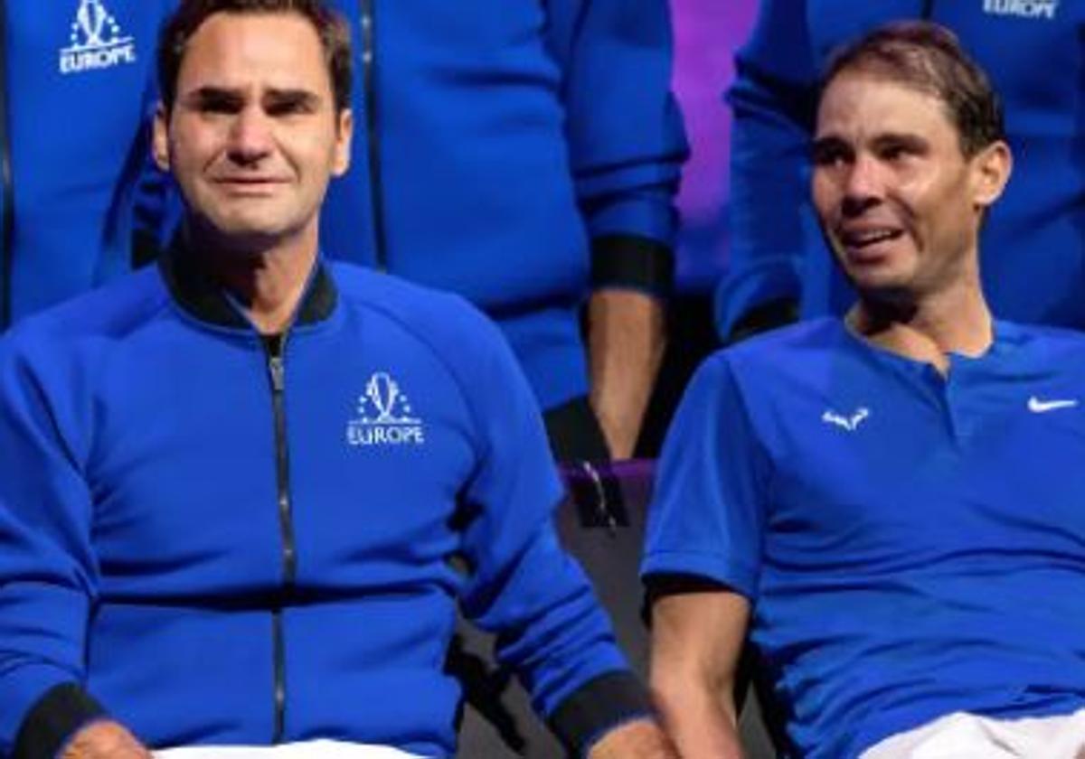 La emotiva carta de Roger Federer a Rafa Nadal antes de la retirada del balear