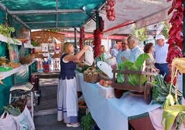 La Feria Agrícola de Invierno celebrará este domingo una nueva edición, la número 25, a partir de las once de la mañana.