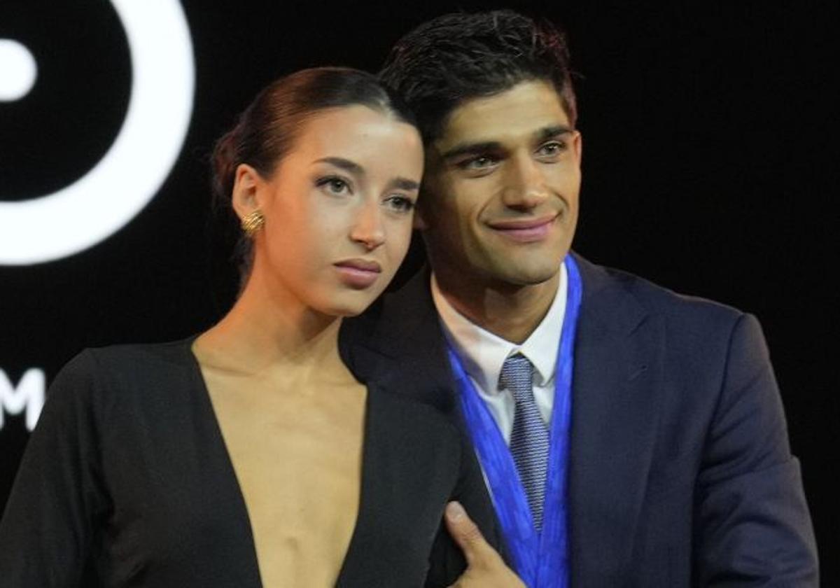 Así es María Monfort, la novia con raíces vascas de Jorge Martín, campeón del mundo de MotoGP
