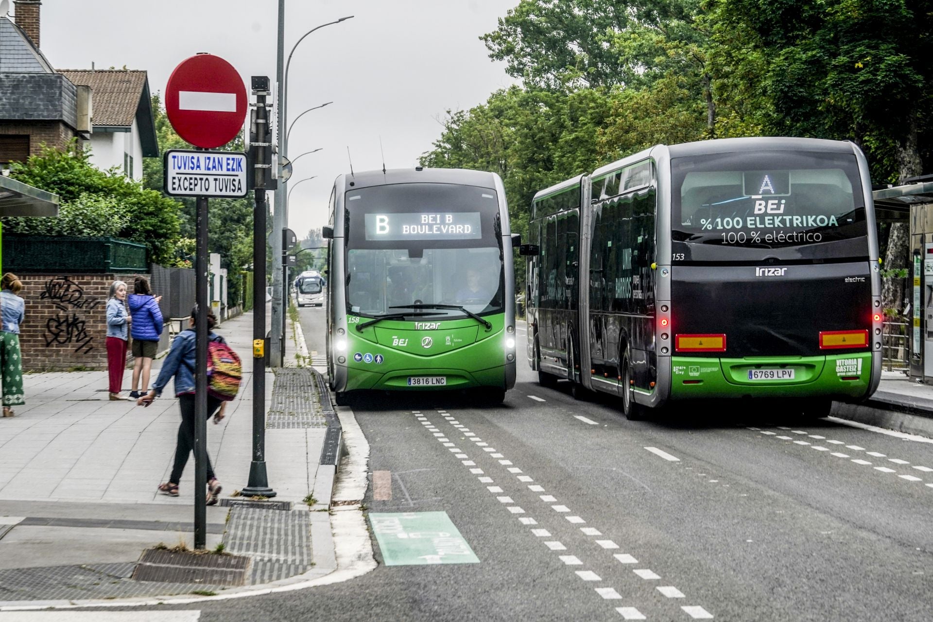 Vitoria estudia qué hacer si se acaban los descuentos del Gobierno central