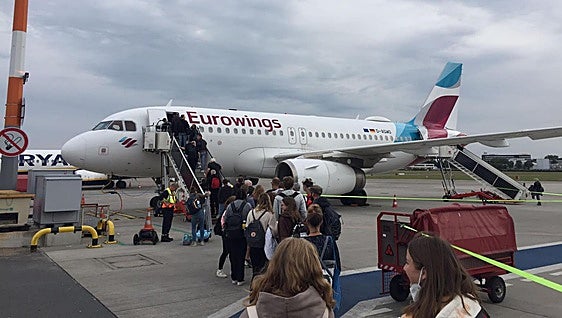 El aeropuerto de Loiu abrirá ruta con Berlín, la última gran capital europea que le faltaba