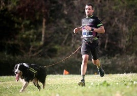 La prueba es puntuable para la liga de Euskadi de canicross.