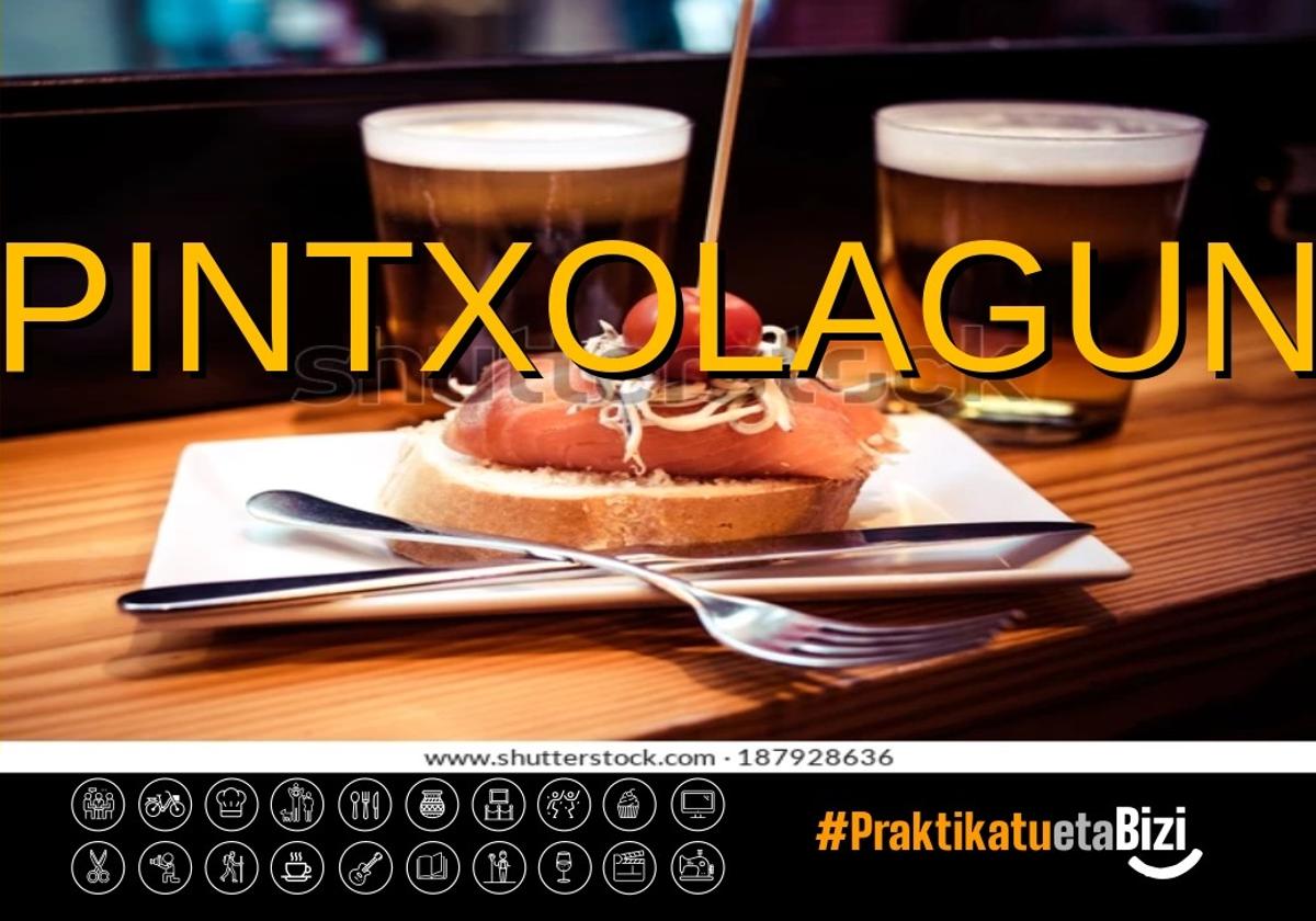 Pintxolagun permite charlar en euskera en un ambiente distendido