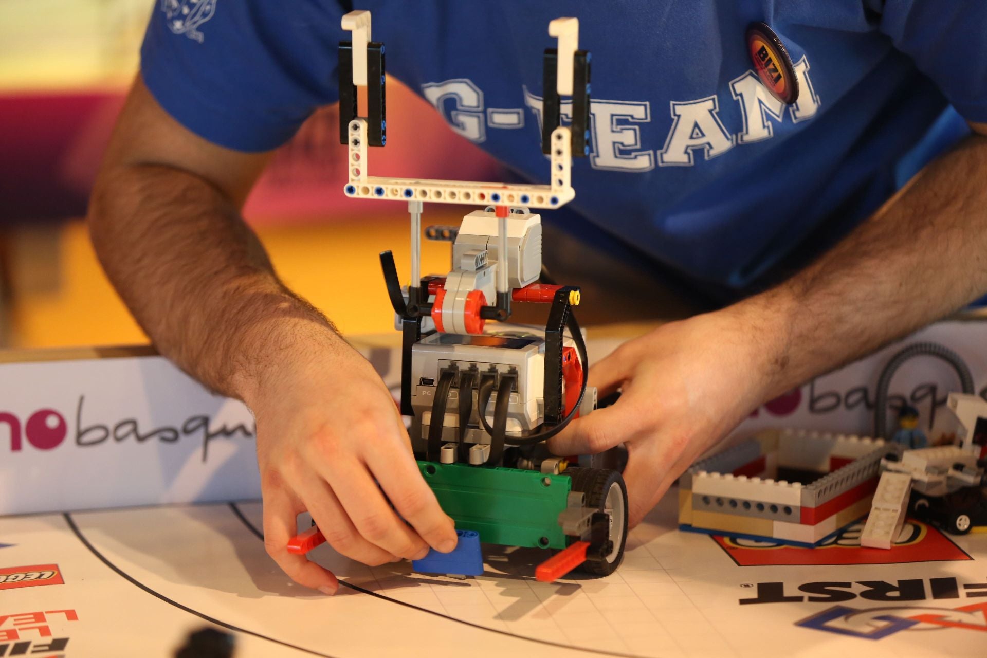 La tecnología y la robótica serán protagonistas del programa de actividades.