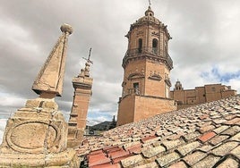 Una de las últimas intervenciones se ha realizado en Nuestra Señora de la Asunción de Labastida.