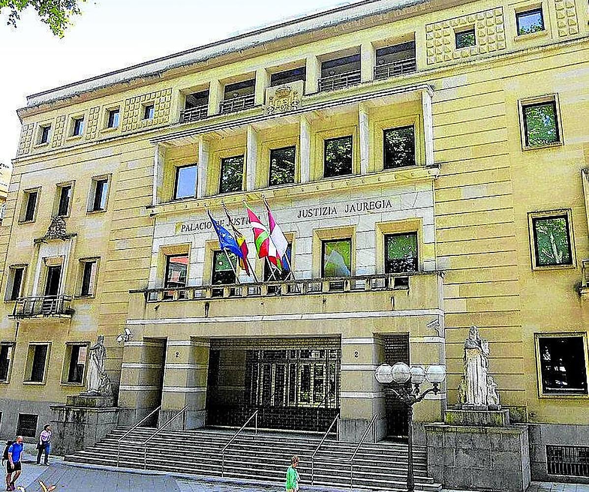 Edificio del Tribunal Superior de Justicia del País Vasco.