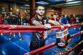 Flavius Chiaburu posa durante uno de sus entrenamientos.