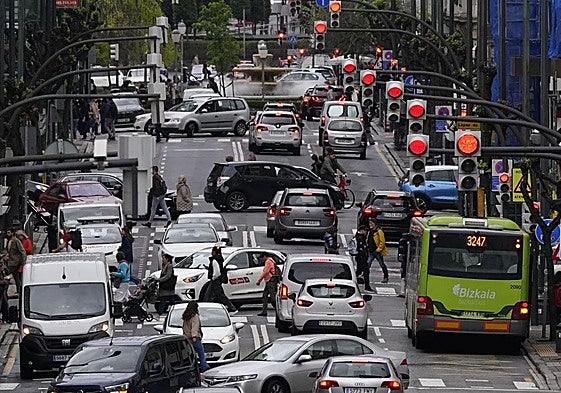 16.000 bilbaínos duermen con niveles de ruido superiores a lo recomendado