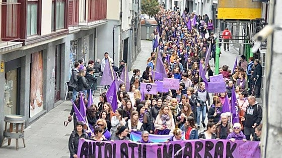 Las mujeres de la costa saldrán a la calle para exigir el fin de la violencia machista