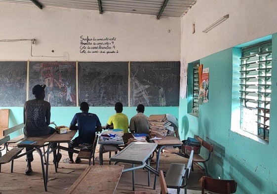 El dinero recaudado servirá para mejorar las condiciones de un colegio en Senegal.