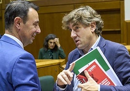 Andueza: «Es imposible que Aldama demuestre algo»