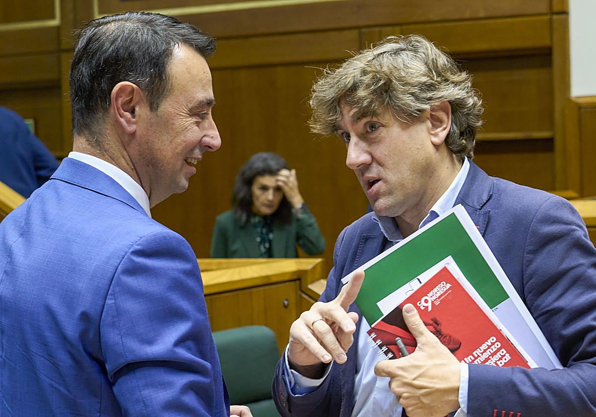 Andueza: «Es imposible que Aldama demuestre algo»