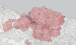 El mapa de la inmigración en Bizkaia. Consulta calle a calle el porcentaje de nuevos vascos