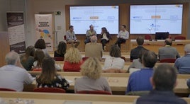 Empresas participaron en la mesa redonda, donde se repasaron los proyectos innovadores realizados.