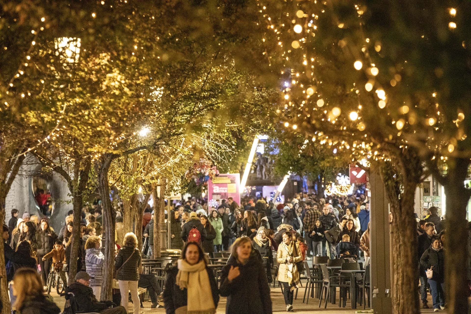 Vitoria enciende las luces de Navidad