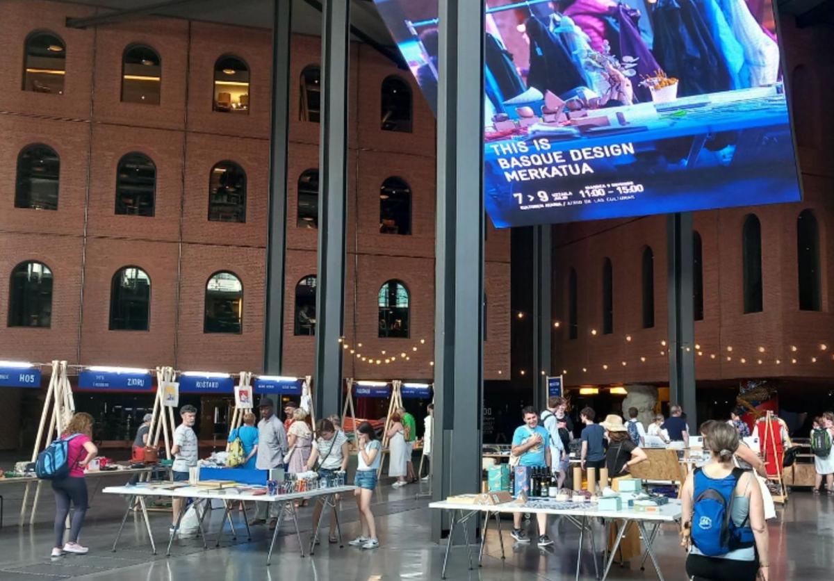 Moda, arte y decoración: un 'market' único este fin de semana en Azkuna Zentroa.