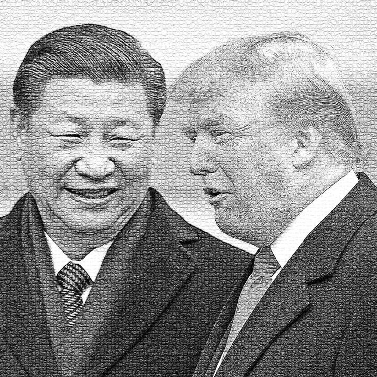 China y EE UU, con Trump