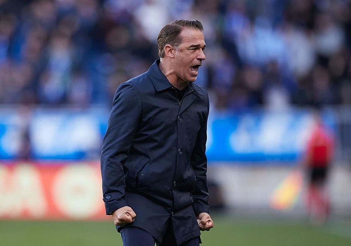 Luis García, sobre el polémico penalti: «No se puede pitar. La semana que viene me juego el puesto»