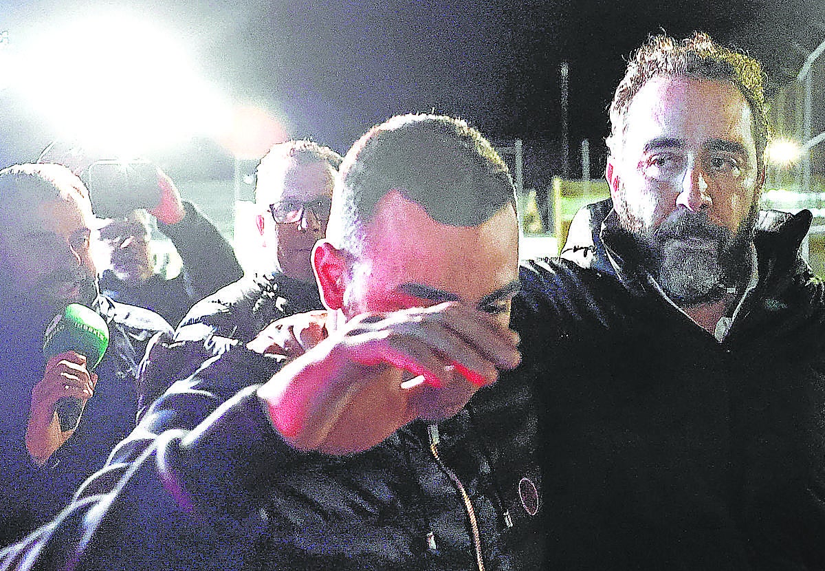 Víctor de Aldama abandonó la prisión de Soto del Real la noche del jueves solo ocho horas después de declarar ante el juez de la Audiencia Nacional Ismael Moreno.