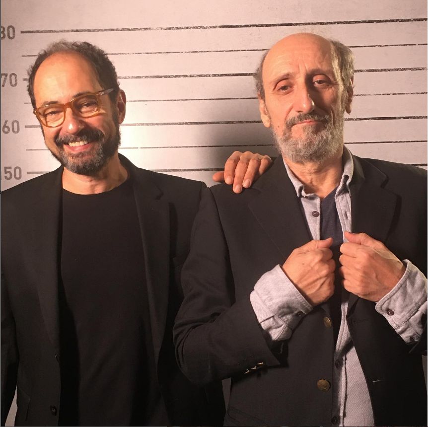 Dos de los rostros más conocidos de 'La que se avecina', os actores Jordi Sánchez y José Luis Gil.