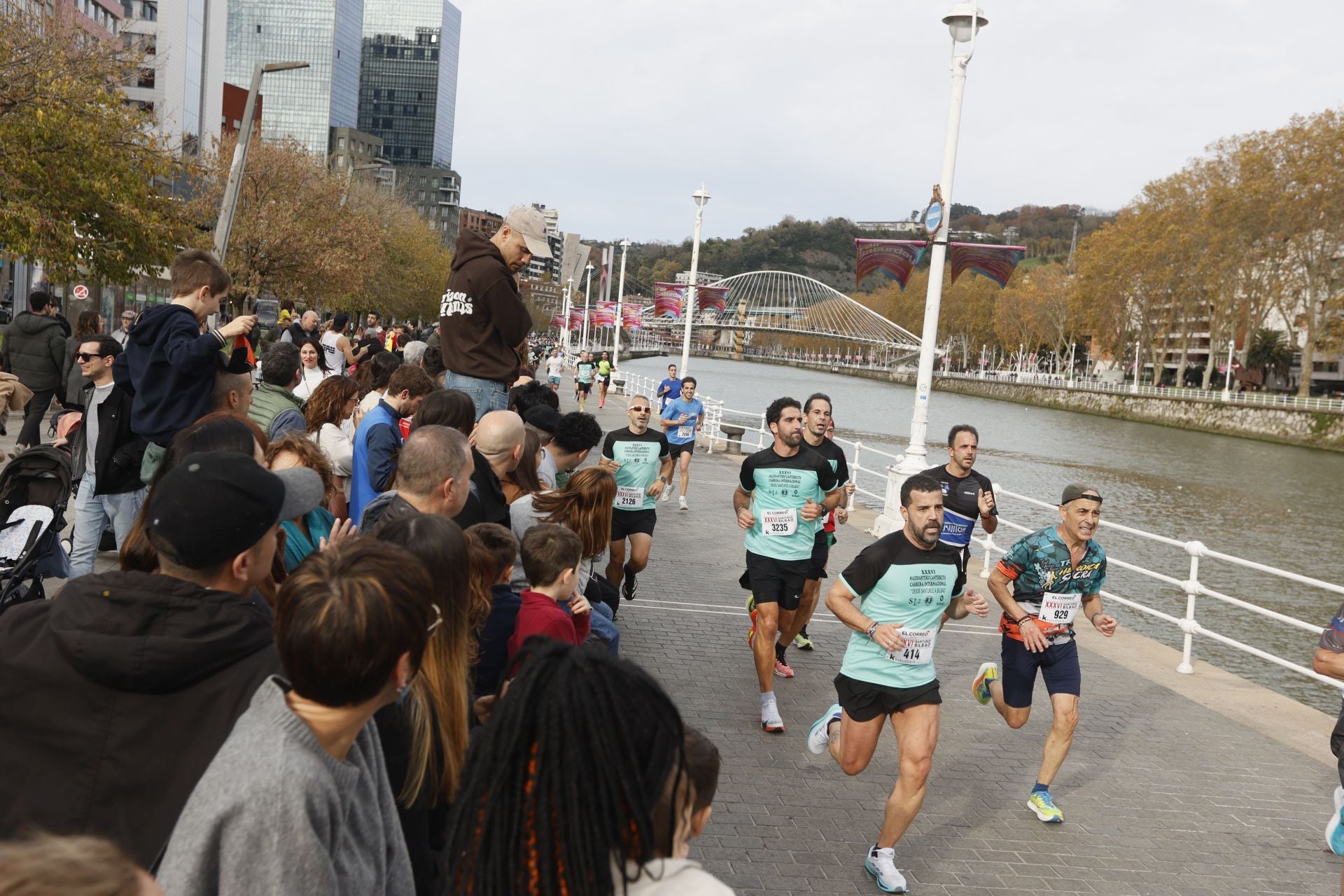 La fiesta del atletismo recorre la Margen Izquierda