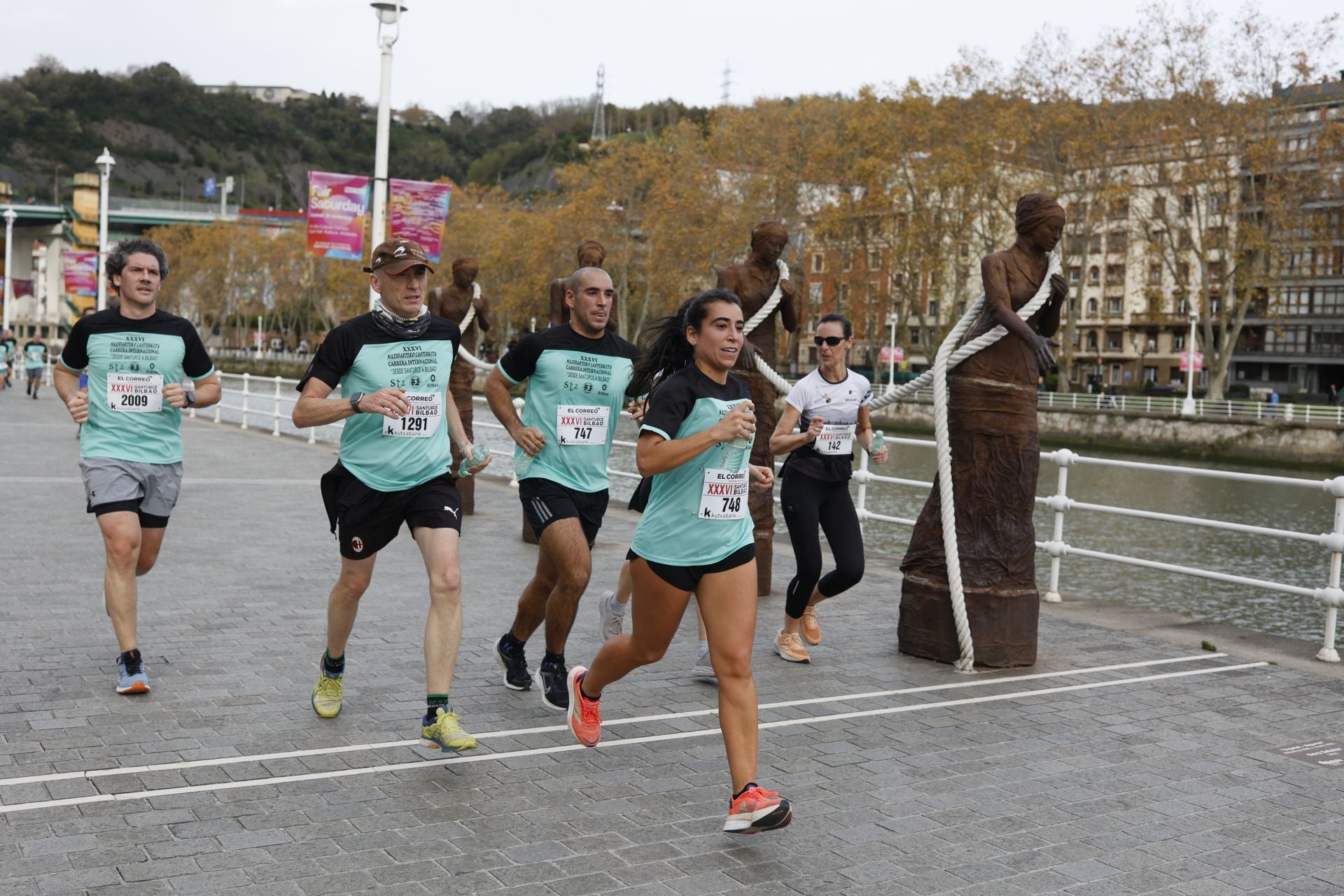 La fiesta del atletismo recorre la Margen Izquierda