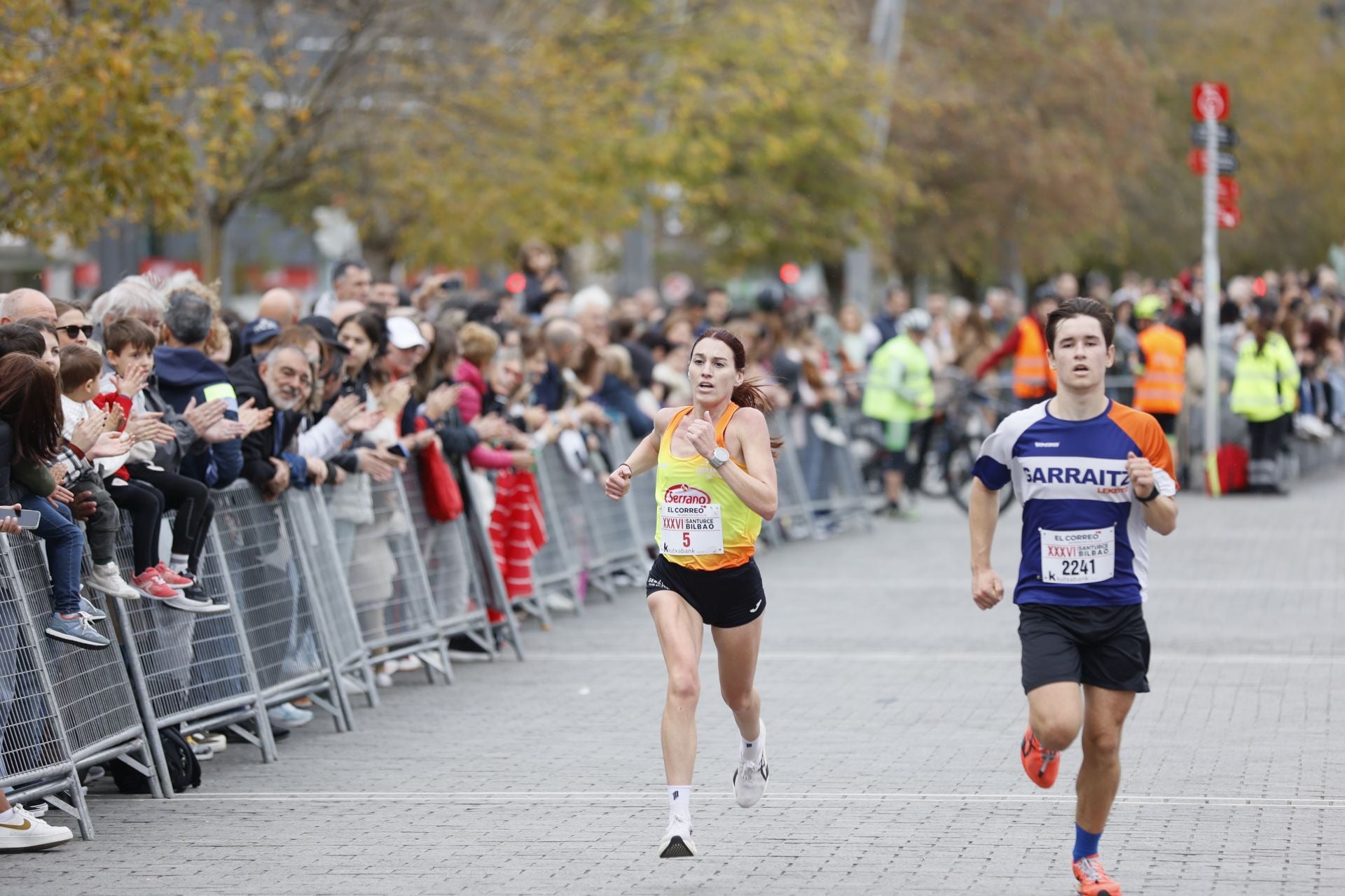 La fiesta del atletismo recorre la Margen Izquierda